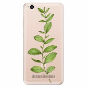 Odolné silikonové pouzdro iSaprio - Green Plant 01 - Xiaomi Redmi 4A obraz