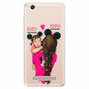 Odolné silikonové pouzdro iSaprio - Mama Mouse Brunette and Girl - Xiaomi Redmi 4A obraz