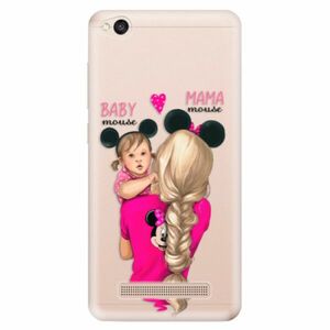 Odolné silikonové pouzdro iSaprio - Mama Mouse Blond and Girl - Xiaomi Redmi 4A obraz
