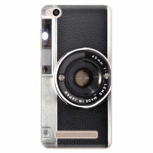 Odolné silikonové pouzdro iSaprio - Vintage Camera 01 - Xiaomi Redmi 4A obraz