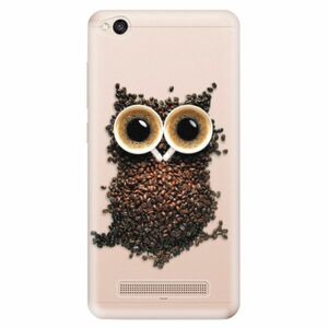 Odolné silikonové pouzdro iSaprio - Owl And Coffee - Xiaomi Redmi 4A obraz