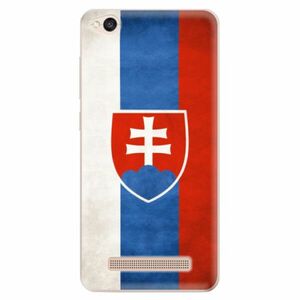 Odolné silikonové pouzdro iSaprio - Slovakia Flag - Xiaomi Redmi 4A obraz