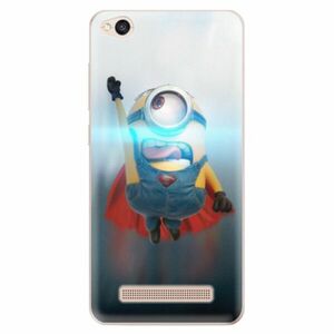 Odolné silikonové pouzdro iSaprio - Mimons Superman 02 - Xiaomi Redmi 4A obraz