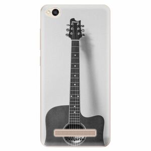 Odolné silikonové pouzdro iSaprio - Guitar 01 - Xiaomi Redmi 4A obraz