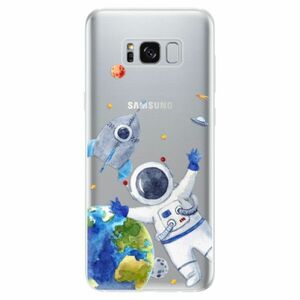 Odolné silikonové pouzdro iSaprio - Space 05 - Samsung Galaxy S8 obraz
