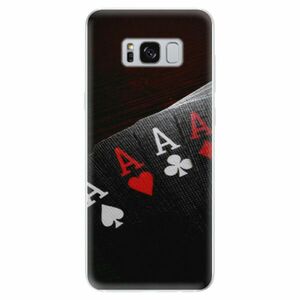 Odolné silikonové pouzdro iSaprio - Poker - Samsung Galaxy S8 obraz