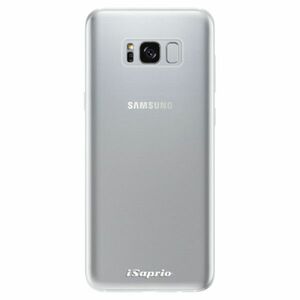 Odolné silikonové pouzdro iSaprio - 4Pure - mléčný bez potisku - Samsung Galaxy S8 obraz