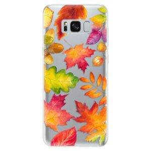 Odolné silikonové pouzdro iSaprio - Autumn Leaves 01 - Samsung Galaxy S8 obraz