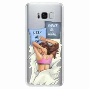 Odolné silikonové pouzdro iSaprio - Dance and Sleep - Samsung Galaxy S8 obraz