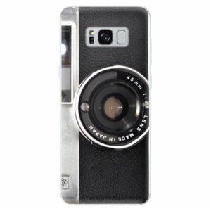 Odolné silikonové pouzdro iSaprio - Vintage Camera 01 - Samsung Galaxy S8 obraz