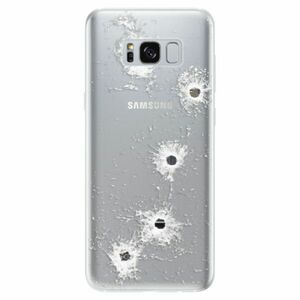 Odolné silikonové pouzdro iSaprio - Gunshots - Samsung Galaxy S8 obraz