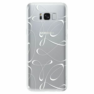 Odolné silikonové pouzdro iSaprio - Fancy - white - Samsung Galaxy S8 obraz