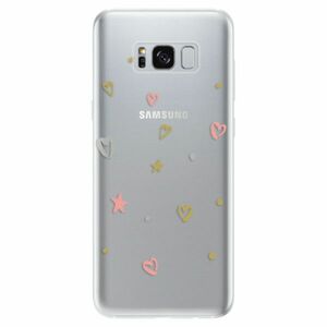 Odolné silikonové pouzdro iSaprio - Lovely Pattern - Samsung Galaxy S8 obraz