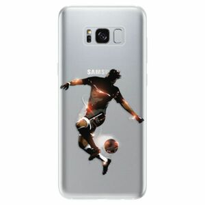 Odolné silikonové pouzdro iSaprio - Fotball 01 - Samsung Galaxy S8 obraz