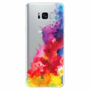 Odolné silikonové pouzdro iSaprio - Color Splash 01 - Samsung Galaxy S8 obraz