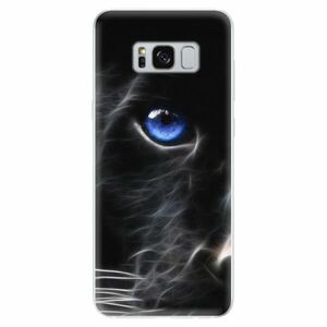 Odolné silikonové pouzdro iSaprio - Black Puma - Samsung Galaxy S8 obraz