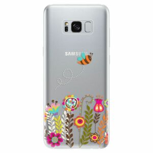 Odolné silikonové pouzdro iSaprio - Bee 01 - Samsung Galaxy S8 obraz