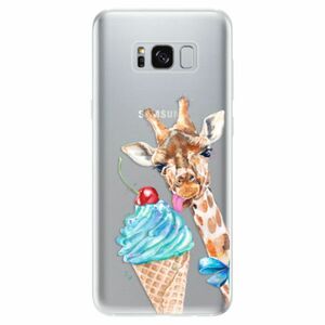 Odolné silikonové pouzdro iSaprio - Love Ice-Cream - Samsung Galaxy S8 obraz