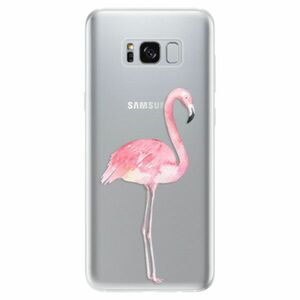 Odolné silikonové pouzdro iSaprio - Flamingo 01 - Samsung Galaxy S8 obraz
