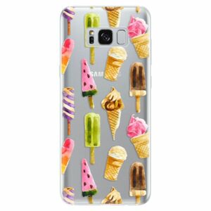 Odolné silikonové pouzdro iSaprio - Ice Cream - Samsung Galaxy S8 obraz