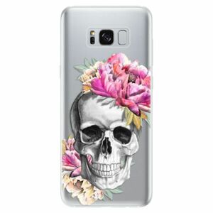Odolné silikonové pouzdro iSaprio - Pretty Skull - Samsung Galaxy S8 obraz