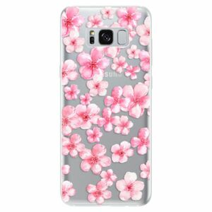 Odolné silikonové pouzdro iSaprio - Flower Pattern 05 - Samsung Galaxy S8 obraz