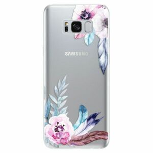 Odolné silikonové pouzdro iSaprio - Flower Pattern 04 - Samsung Galaxy S8 obraz
