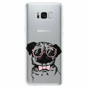 Odolné silikonové pouzdro iSaprio - The Pug - Samsung Galaxy S8 obraz
