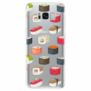 Odolné silikonové pouzdro iSaprio - Sushi Pattern - Samsung Galaxy S8 obraz