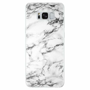 Odolné silikonové pouzdro iSaprio - White Marble 01 - Samsung Galaxy S8 obraz