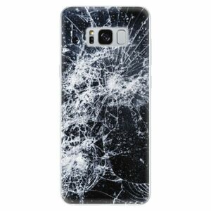 Odolné silikonové pouzdro iSaprio - Cracked - Samsung Galaxy S8 obraz