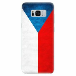 Odolné silikonové pouzdro iSaprio - Czech Flag - Samsung Galaxy S8 obraz
