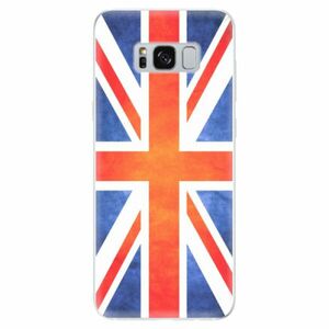 Odolné silikonové pouzdro iSaprio - UK Flag - Samsung Galaxy S8 obraz