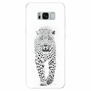 Odolné silikonové pouzdro iSaprio - White Jaguar - Samsung Galaxy S8 obraz