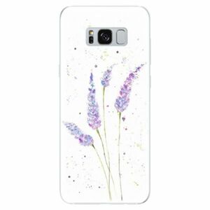 Odolné silikonové pouzdro iSaprio - Lavender - Samsung Galaxy S8 obraz