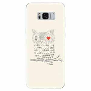 Odolné silikonové pouzdro iSaprio - I Love You 01 - Samsung Galaxy S8 obraz