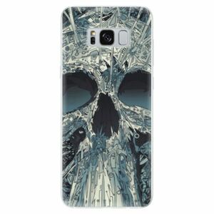 Odolné silikonové pouzdro iSaprio - Abstract Skull - Samsung Galaxy S8 obraz