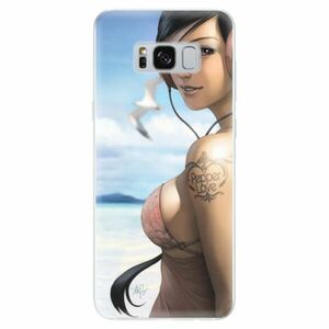 Odolné silikonové pouzdro iSaprio - Girl 02 - Samsung Galaxy S8 obraz