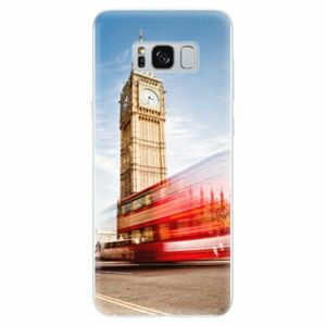 Odolné silikonové pouzdro iSaprio - London 01 - Samsung Galaxy S8 obraz