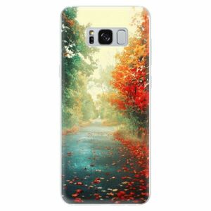 Odolné silikonové pouzdro iSaprio - Autumn 03 - Samsung Galaxy S8 obraz