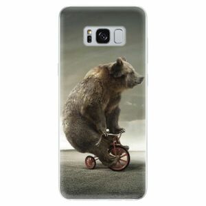 Odolné silikonové pouzdro iSaprio - Bear 01 - Samsung Galaxy S8 obraz