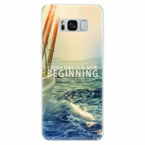 Odolné silikonové pouzdro iSaprio - Beginning - Samsung Galaxy S8 obraz