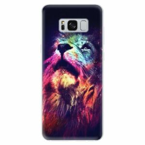 Odolné silikonové pouzdro iSaprio - Lion in Colors - Samsung Galaxy S8 obraz