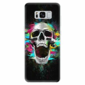Odolné silikonové pouzdro iSaprio - Skull in Colors - Samsung Galaxy S8 obraz