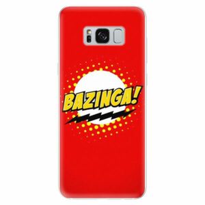 Odolné silikonové pouzdro iSaprio - Bazinga 01 - Samsung Galaxy S8 obraz