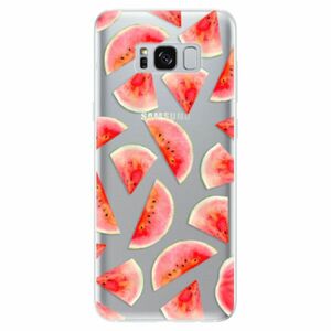 Odolné silikonové pouzdro iSaprio - Melon Pattern 02 - Samsung Galaxy S8 obraz