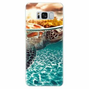 Odolné silikonové pouzdro iSaprio - Turtle 01 - Samsung Galaxy S8 obraz