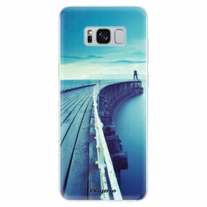 Odolné silikonové pouzdro iSaprio - Pier 01 - Samsung Galaxy S8 obraz