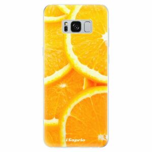 Odolné silikonové pouzdro iSaprio - Orange 10 - Samsung Galaxy S8 obraz