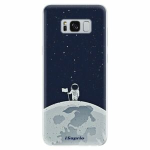Odolné silikonové pouzdro iSaprio - On The Moon 10 - Samsung Galaxy S8 obraz